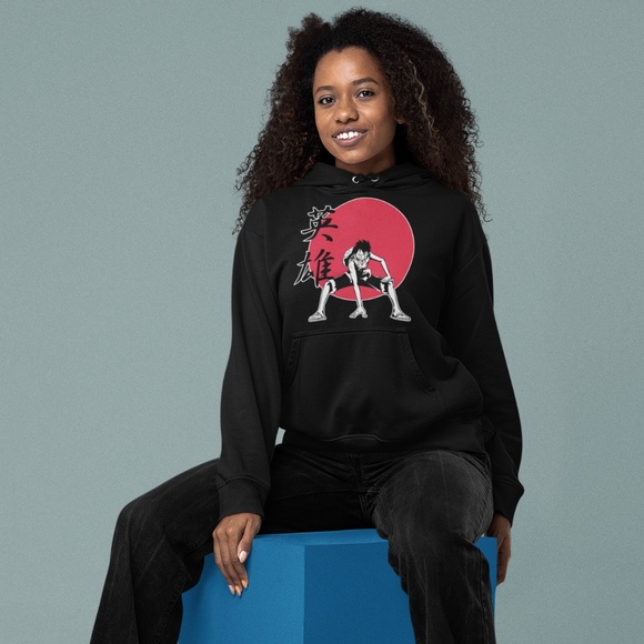 ANIME NEW - DESIGN:: UNISEX CUSTOM HOODIE - Picture 4 of 4